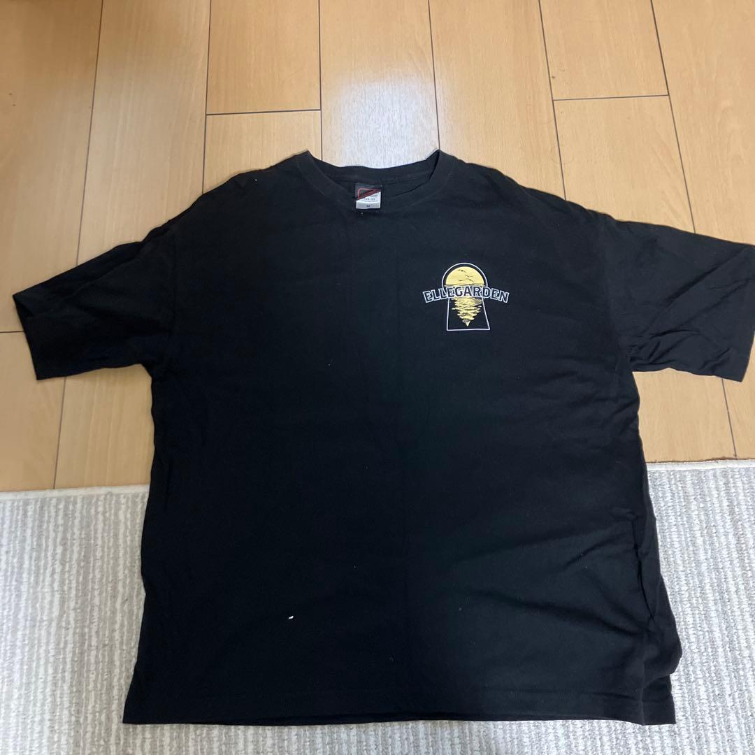 ELLE GARDEN ブラック Tシャツ M