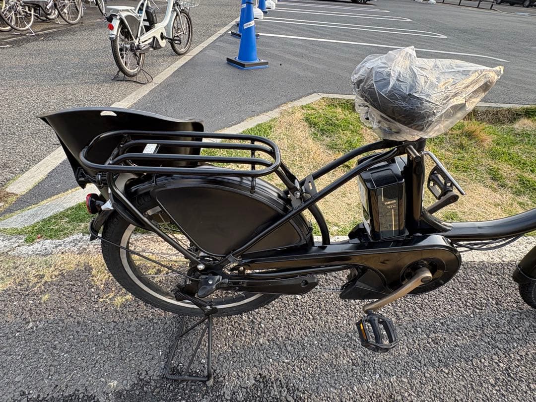 057中古YAMAHA電動アシスト自転車　12.3Ah 大阪