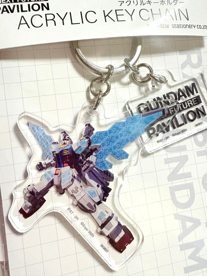 レア新品✨ガンダム パビリオン✨アクリル キーホルダー 計４点set❣️販売終了品