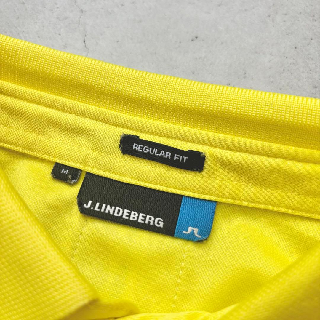 J.LINDEBERG 半袖ポロシャツ バックライン メンズゴルフ 2枚組セット
