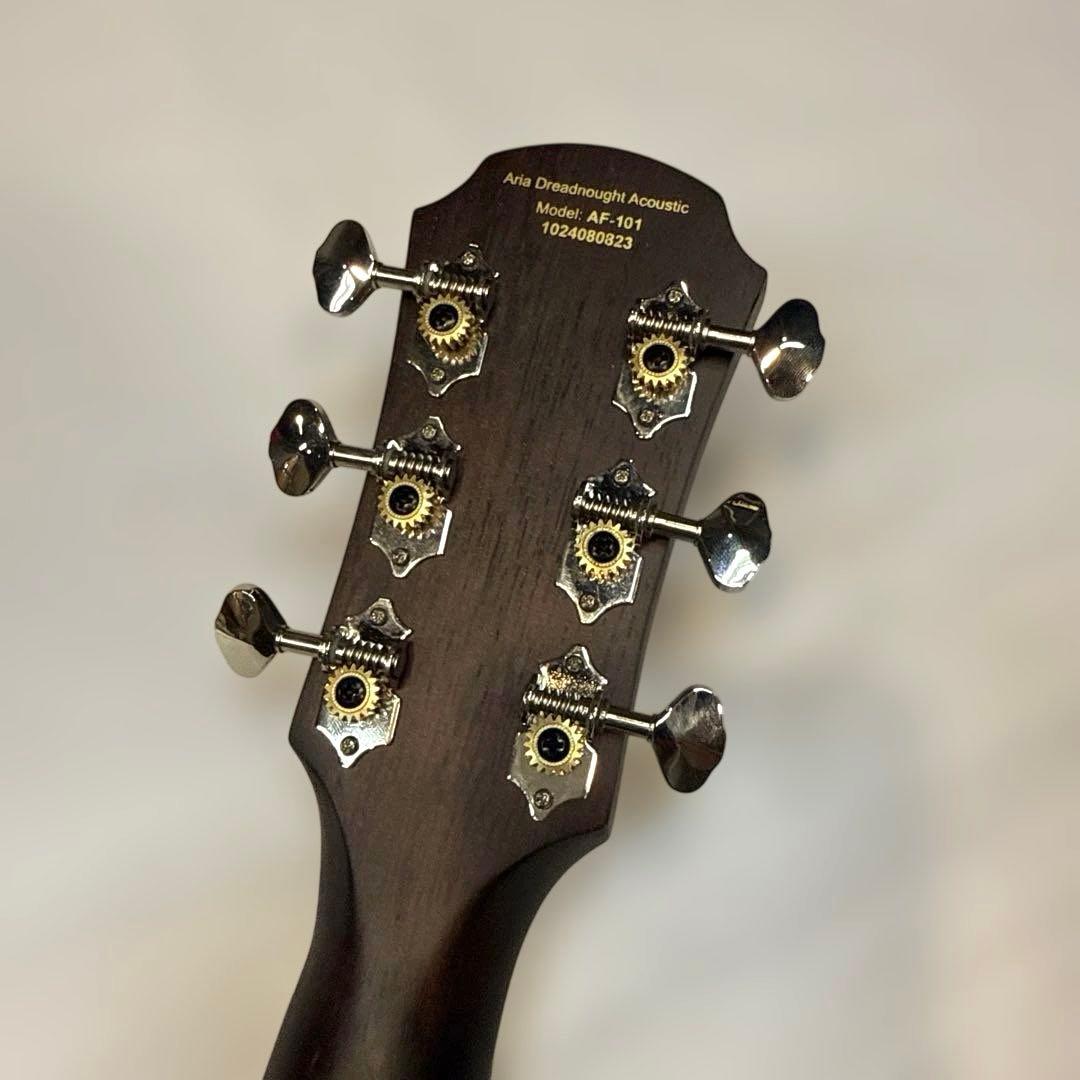 Aria Dreadnought AF-101MHE マホボディ　美品