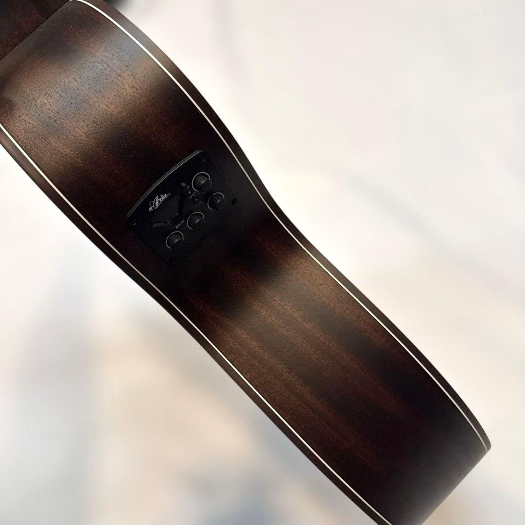 Aria Dreadnought AF-101MHE マホボディ　美品