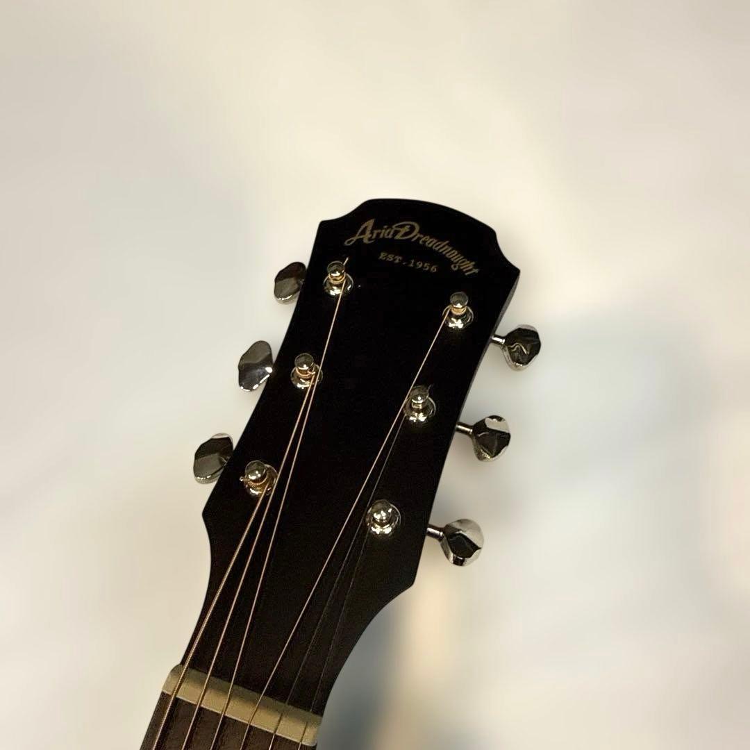 Aria Dreadnought AF-101MHE マホボディ　美品