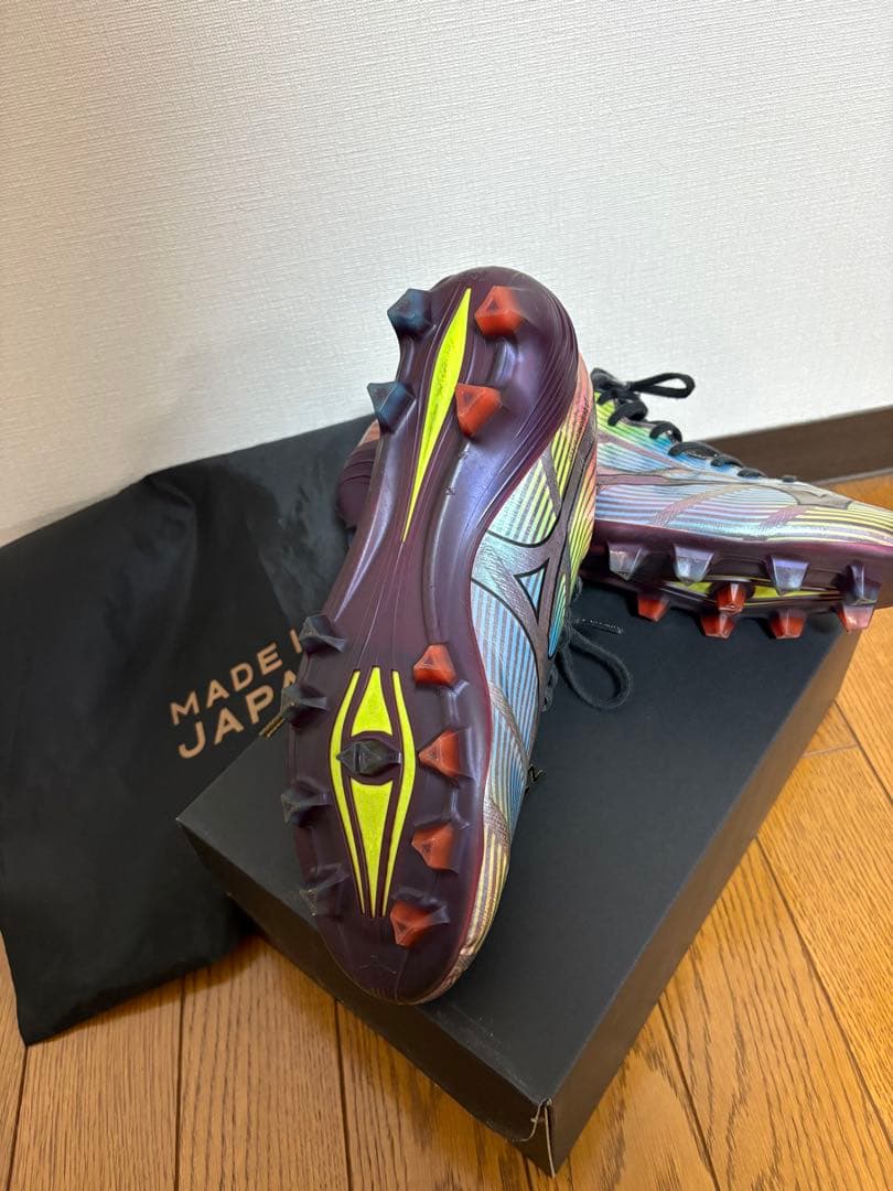 【激レア】MIZUNO ALPHA II JAPAN 26.5cm