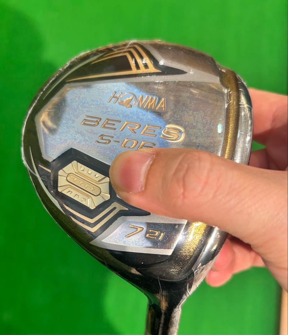 HONMA BERES S-06 4S フェアウェイウッド 7番 R 新品