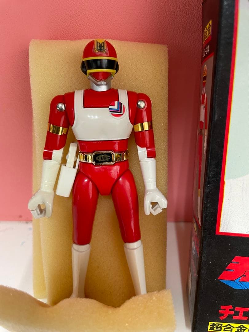 チェンジドラゴン 超合金 GC-24 バンダイ　チェンジマン