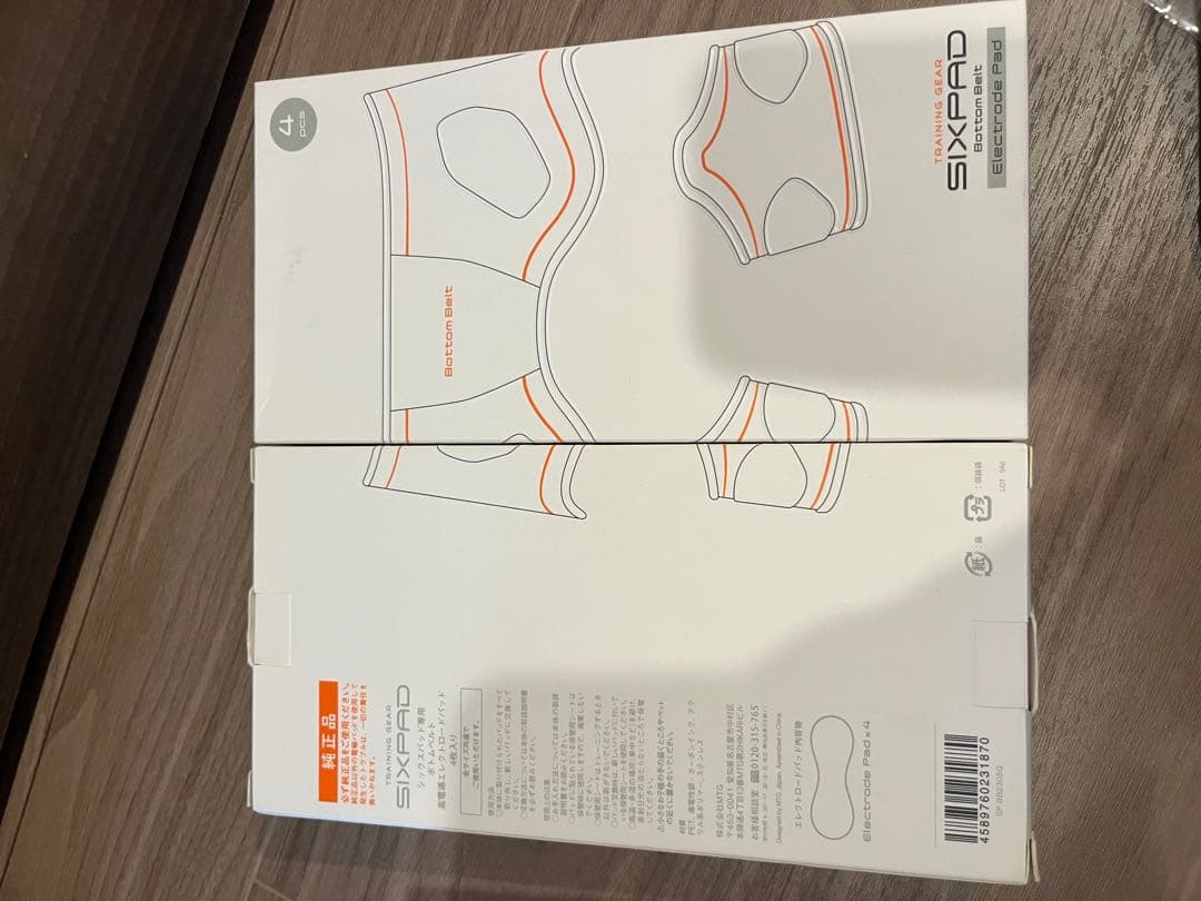 SIXPAD SP-BB2304F-S BLACK シックスパッド　ボトムベルト