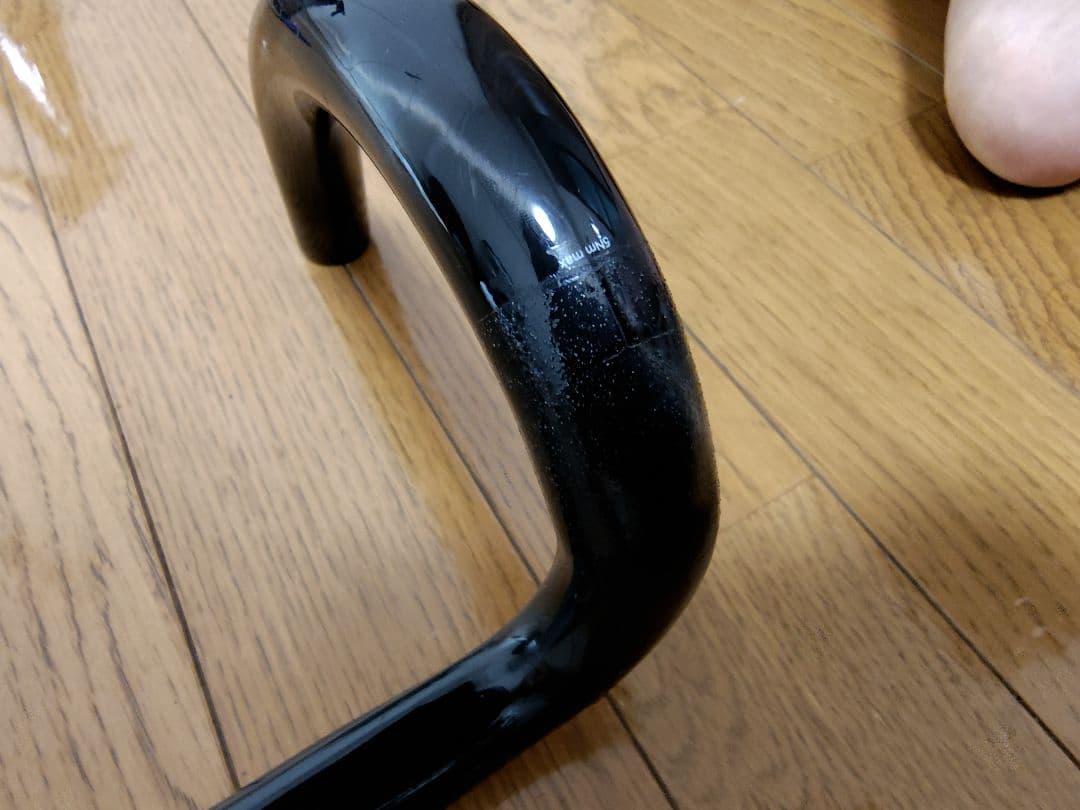 THOMSON ハンドルバー 400mm ブラック