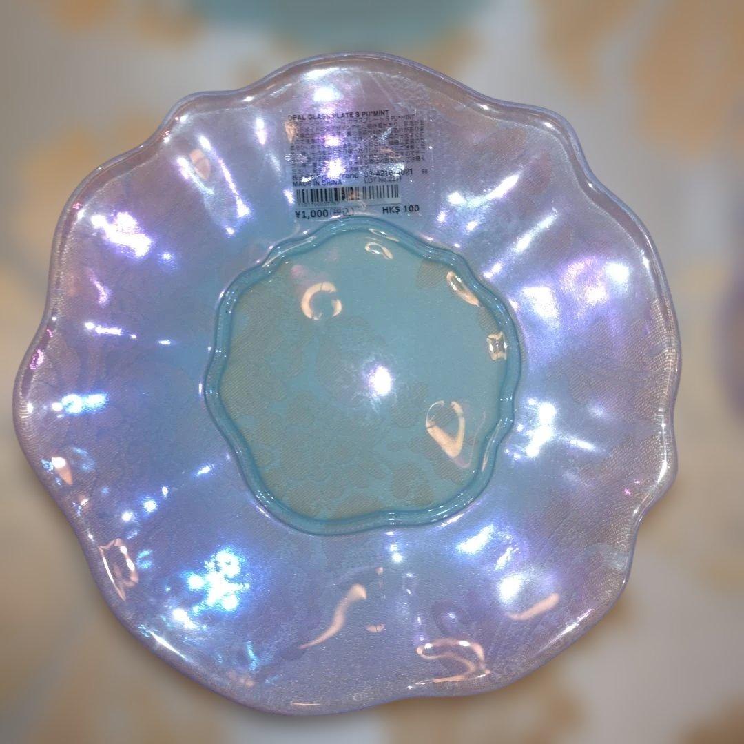 Francfranc オパール調 皿 8枚セット