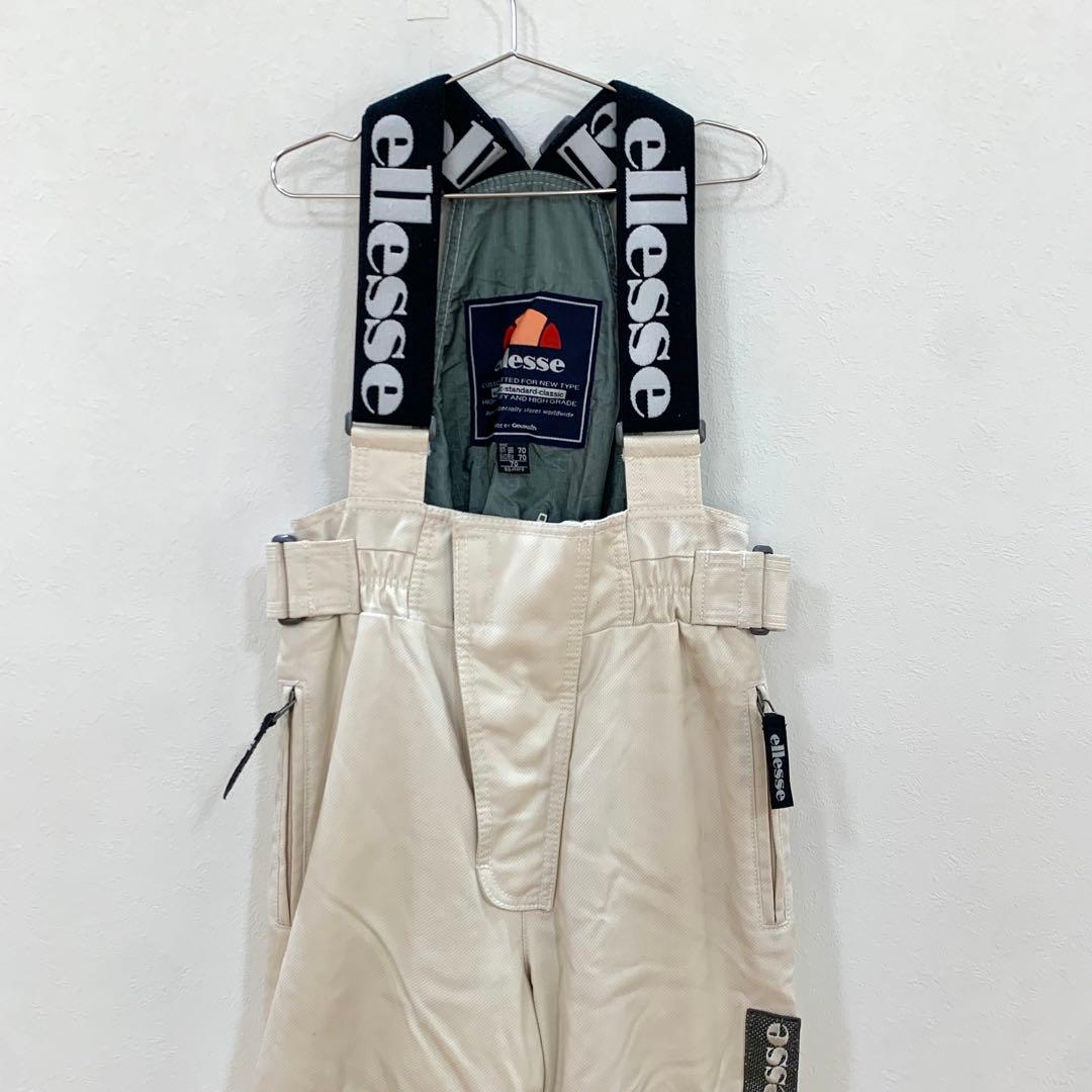 【ellesse】スキーウェア上下セット ネイビー×ホワイト 160cm
