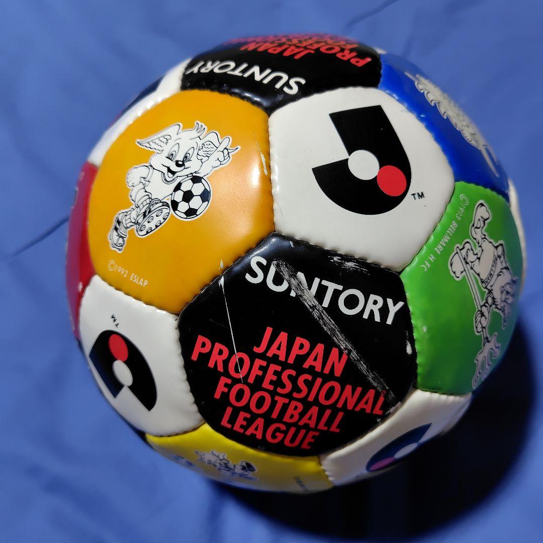 超希少　SUNTORY（MIZUNO製） 非売品　Jリーグ創設記念ボール