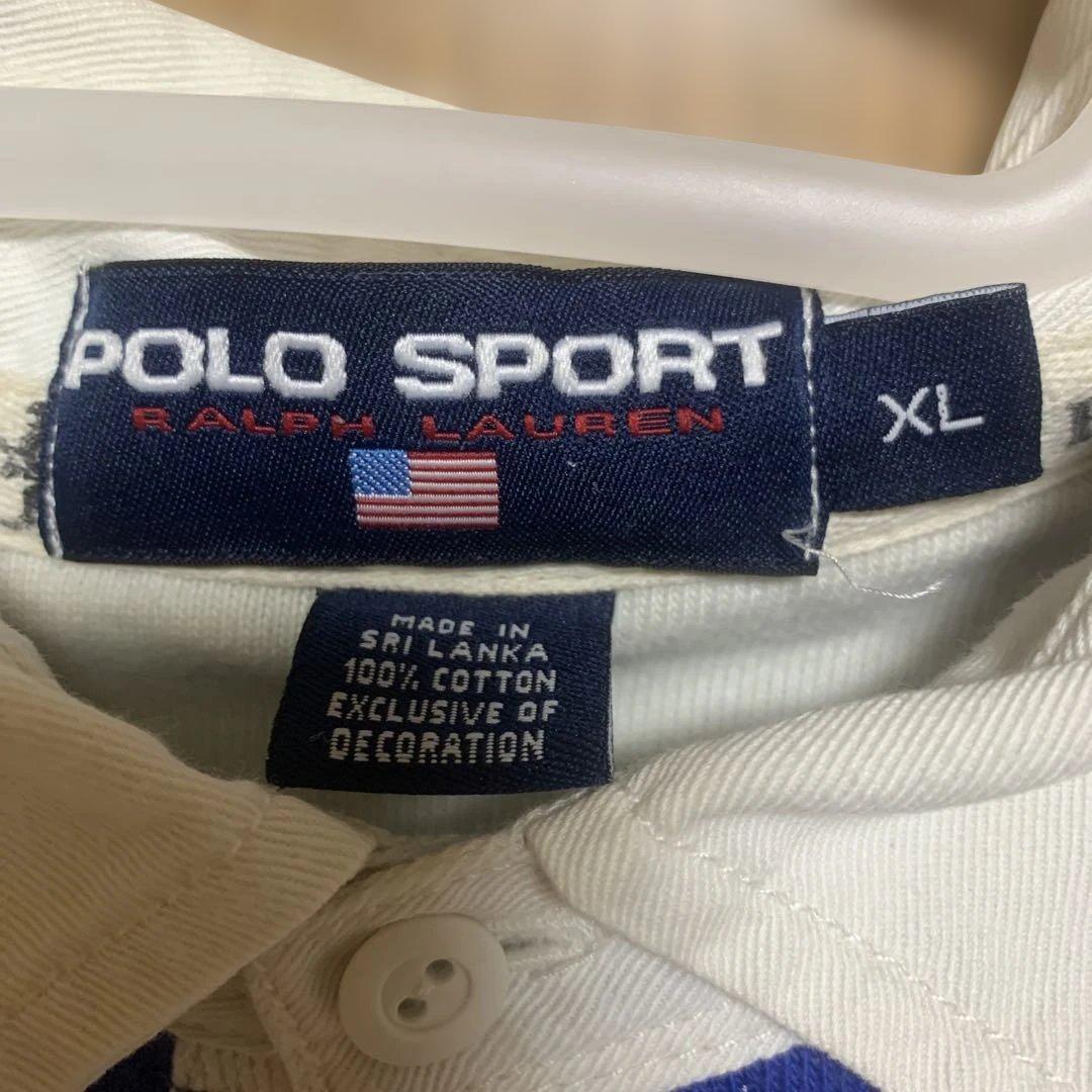 Polo Sport Ralph Lauren ラガーシャツ XL