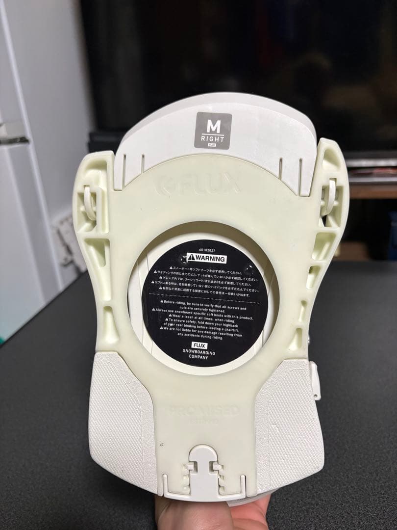 FLUX フラックス ビンディング DS 24-25 モデル　Mサイズ
