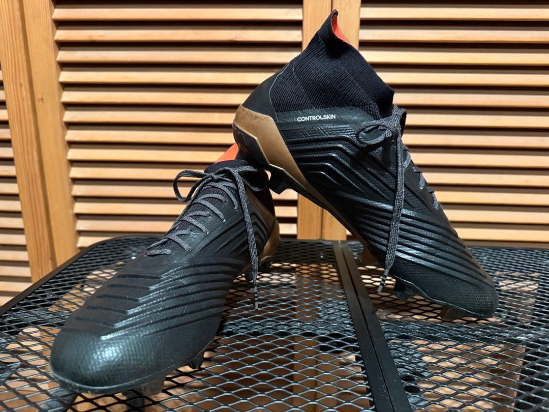 【26cm】 adidas Predator 18.1 FG 袋付♪