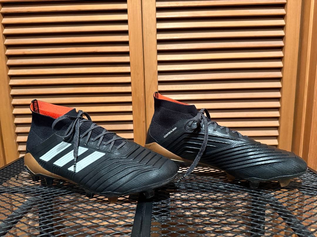 【26cm】 adidas Predator 18.1 FG 袋付♪