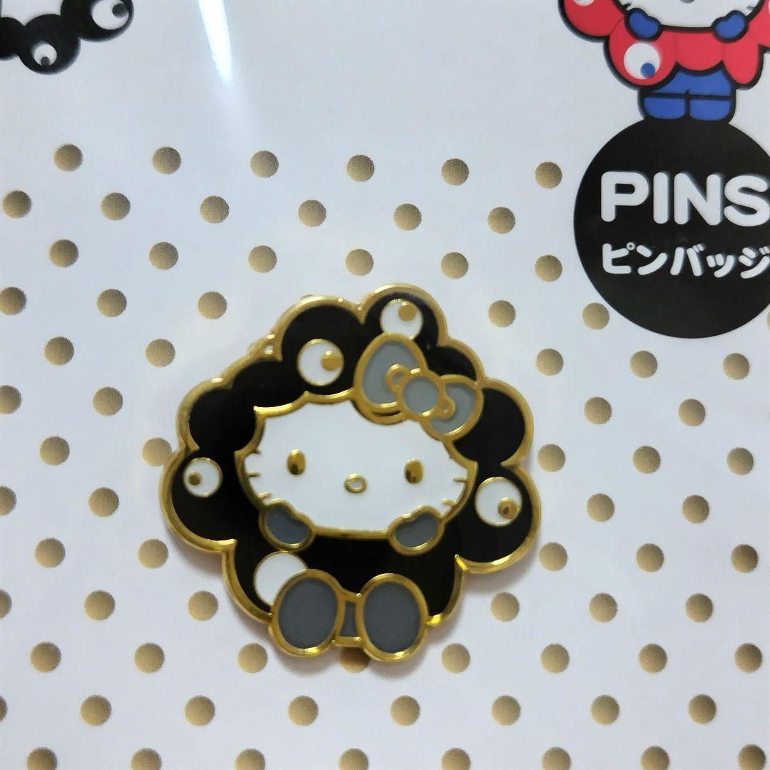 【新品】サンリオミャクミャクモノクロ ピンバッジ コンプリート