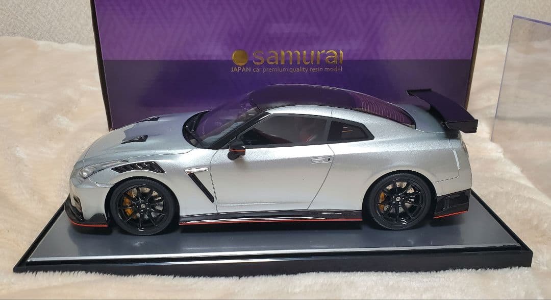京商 サムライ 1/18 日産 GT-R NISMO 限定 700個 シルバー