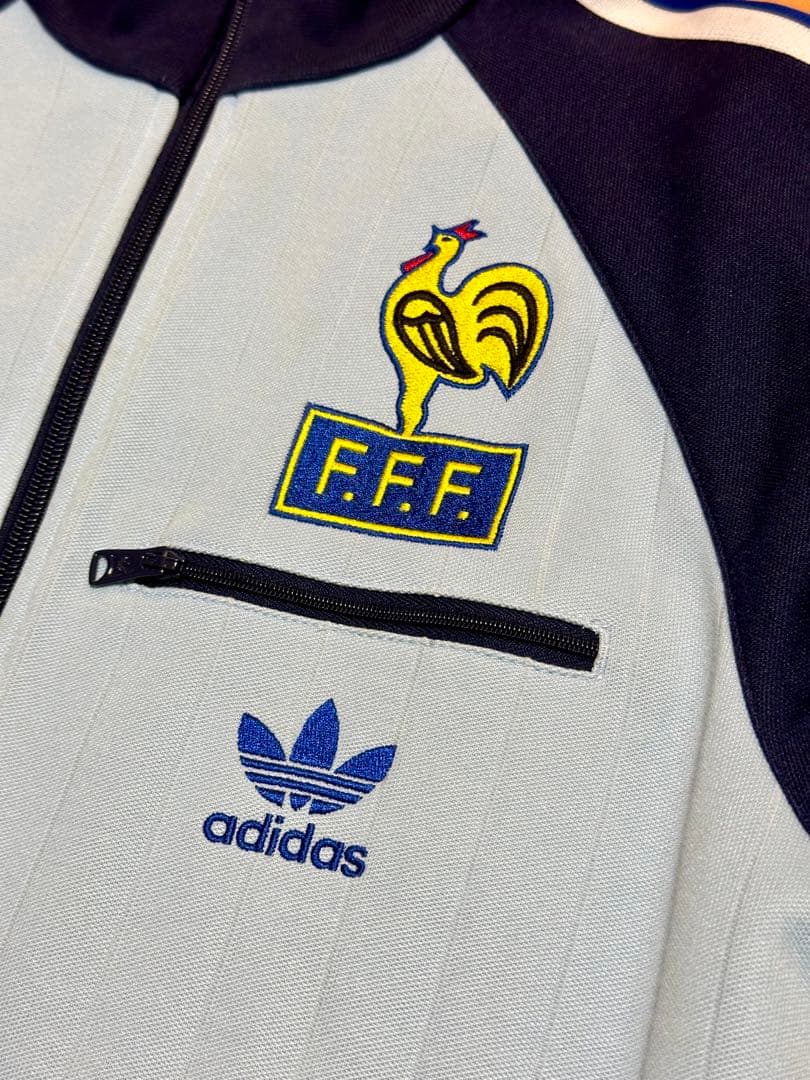 adidas originals フランス代表　トラックトップ　Lサイズ
