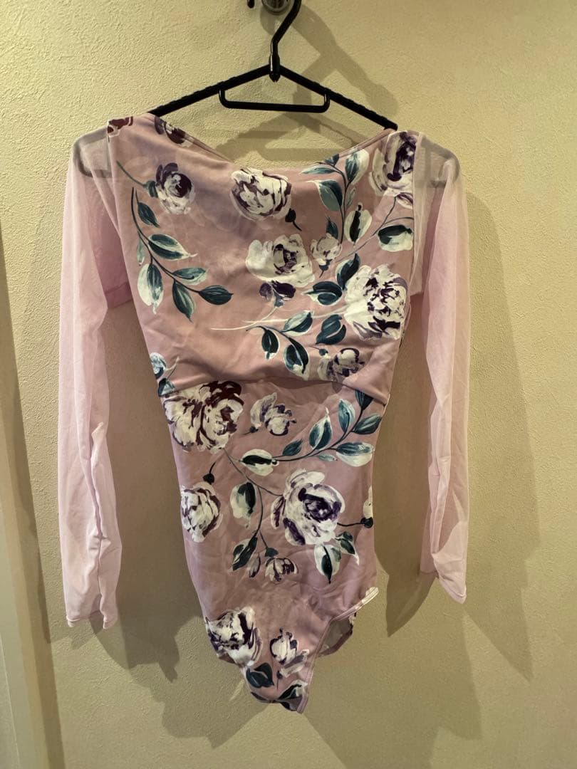 バレエ type O square / Joy flower purple stina