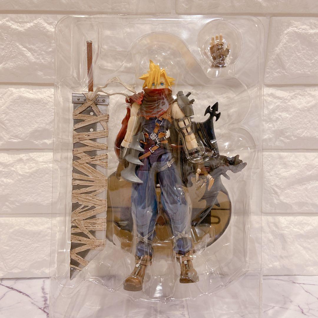 キングダムハーツ PLAY ARTS クラウド