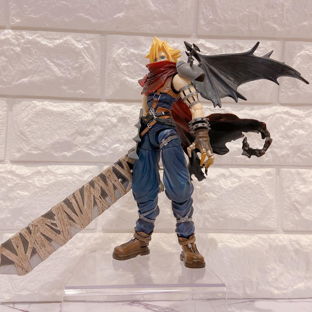 キングダムハーツ PLAY ARTS クラウド