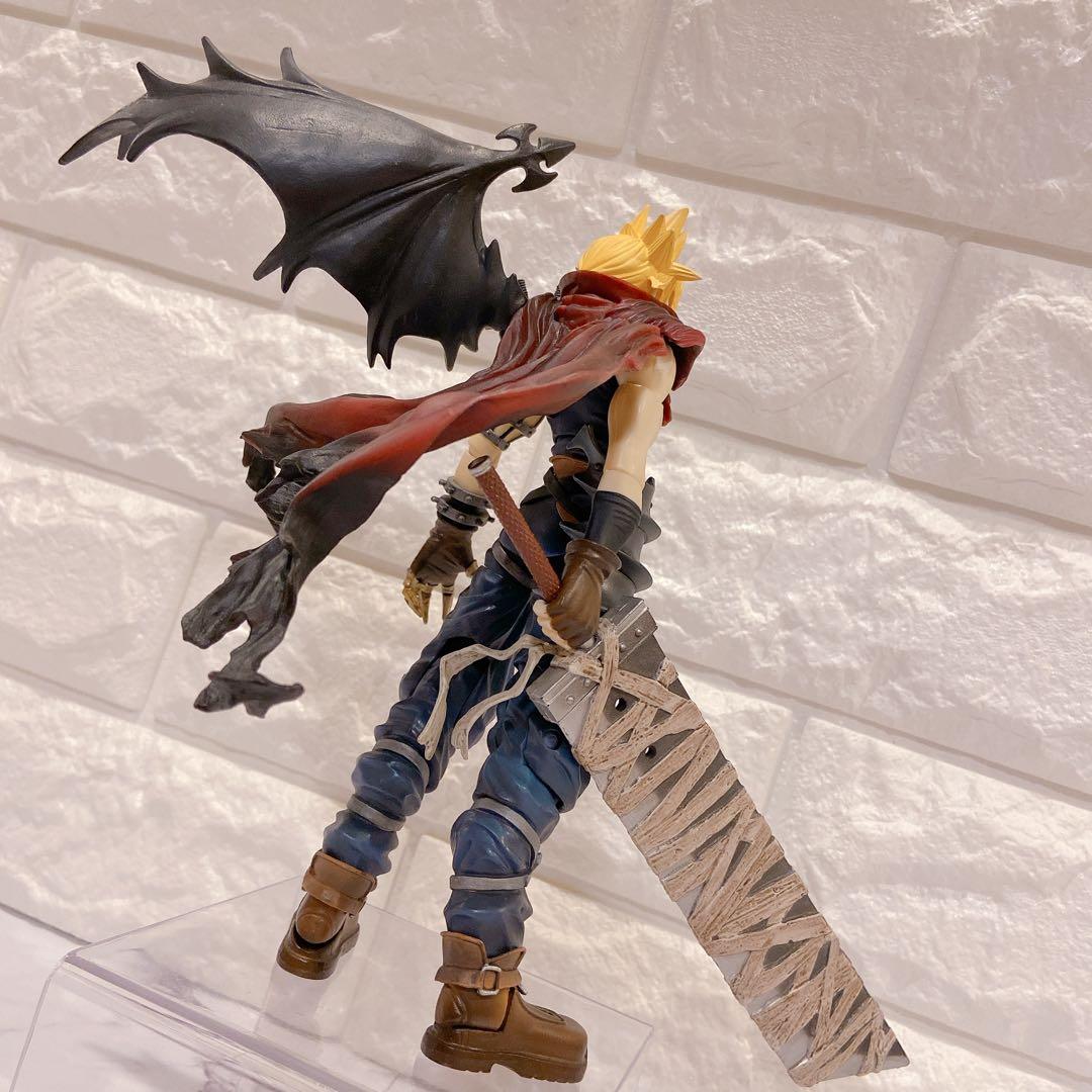 キングダムハーツ PLAY ARTS クラウド