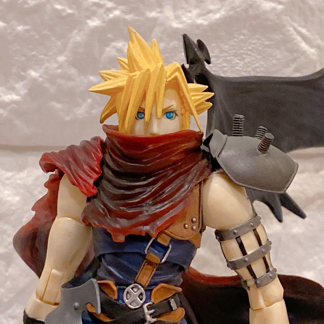 キングダムハーツ PLAY ARTS クラウド