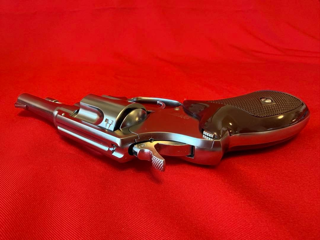 マルシン ★☆ 8mm ポリスリボルバー 3インチ SSB シルバー ABS