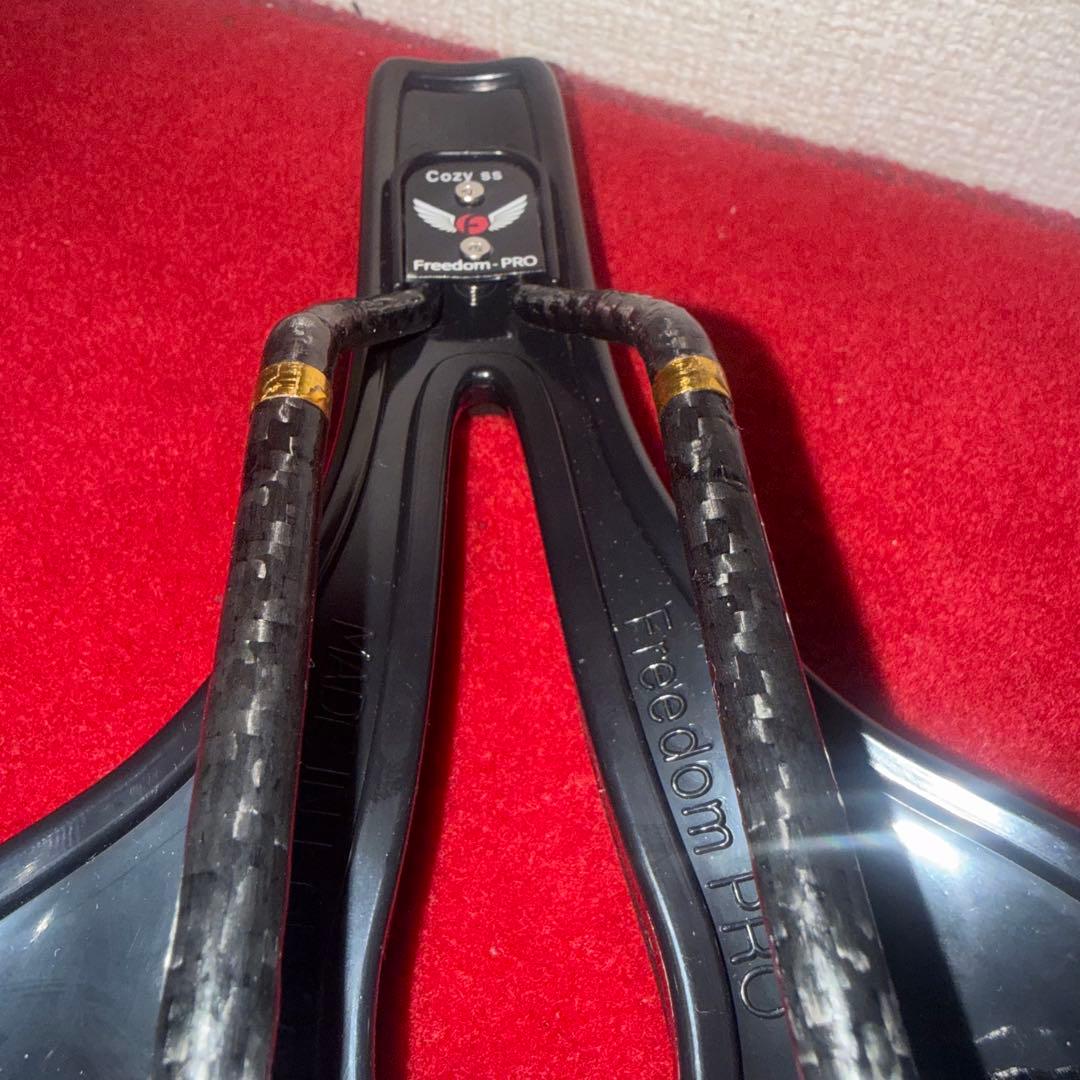 Freedom-PRO 1004系 COZY SS 自転車サドル ブラック