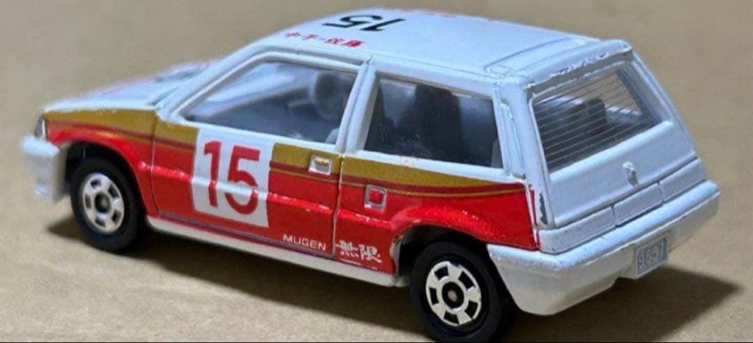 トミカ ホンダ シビック 3ドア 無限
