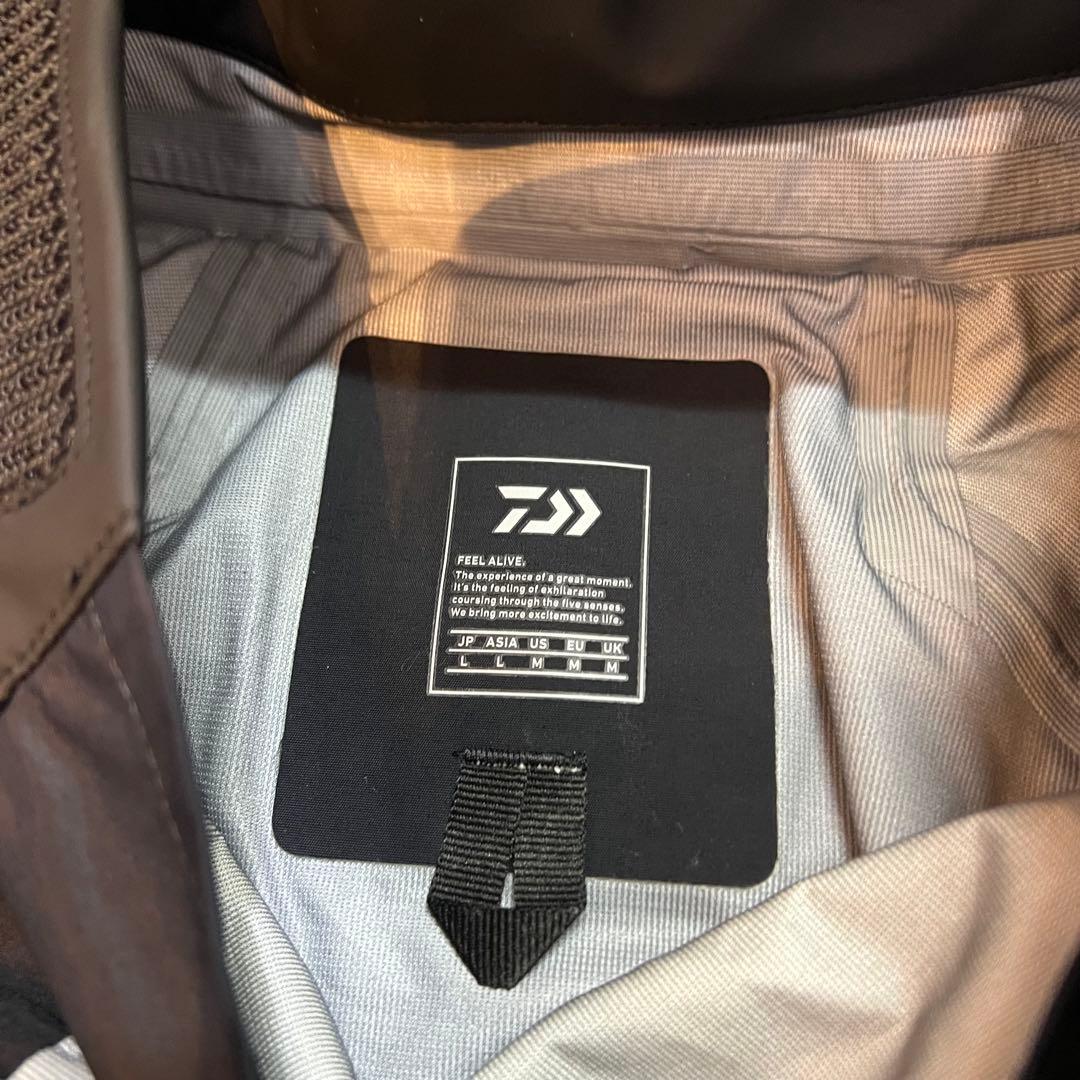 美品 ダイワ DR-23009J レインマックス Lサイズ