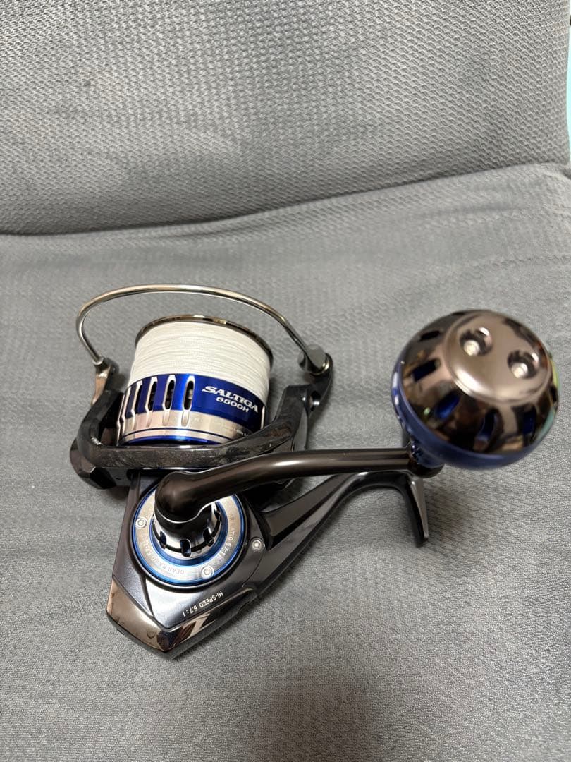 masaki06250222  DAIWA ソルティガ6500H