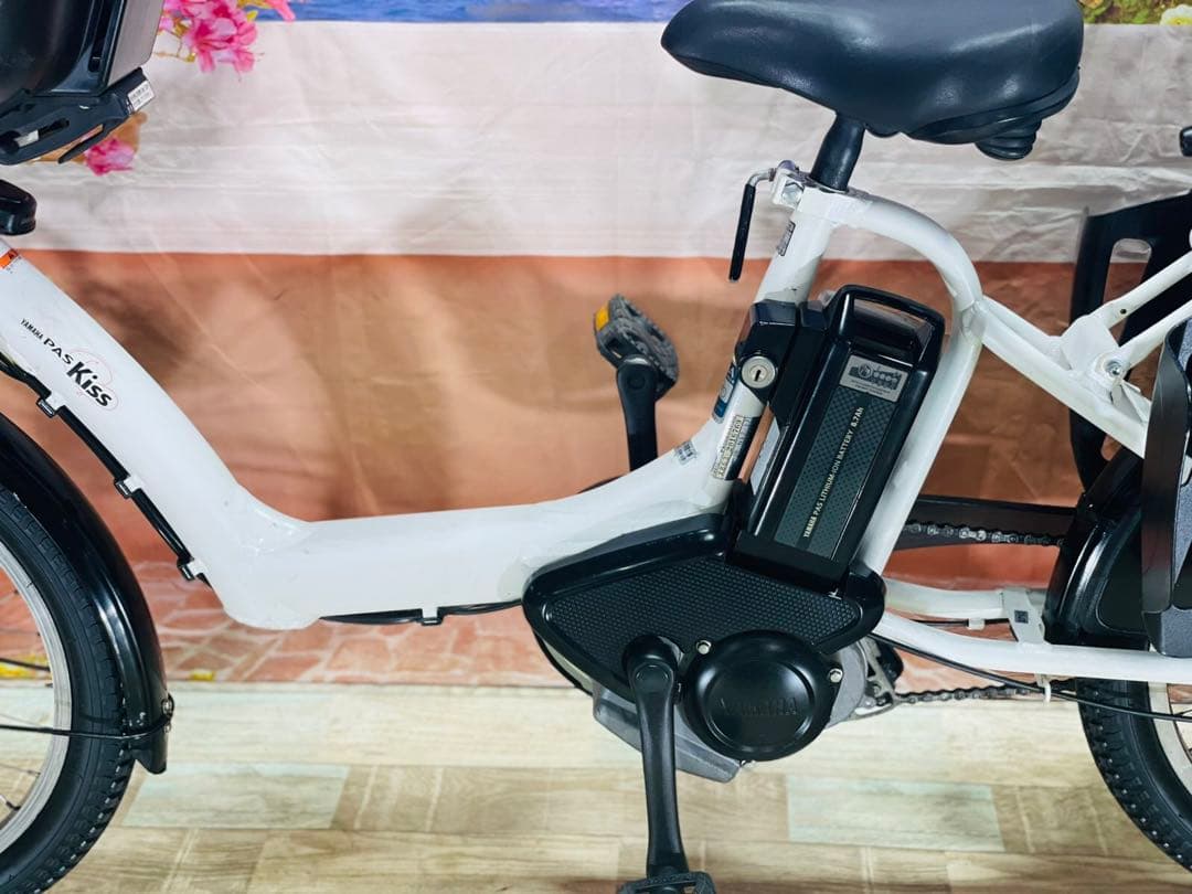 ヤマハパスキス⭐️人気モデル！子供乗せ電動アシスト自転車Y2710