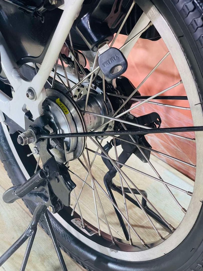 ヤマハパスキス⭐️人気モデル！子供乗せ電動アシスト自転車Y2710