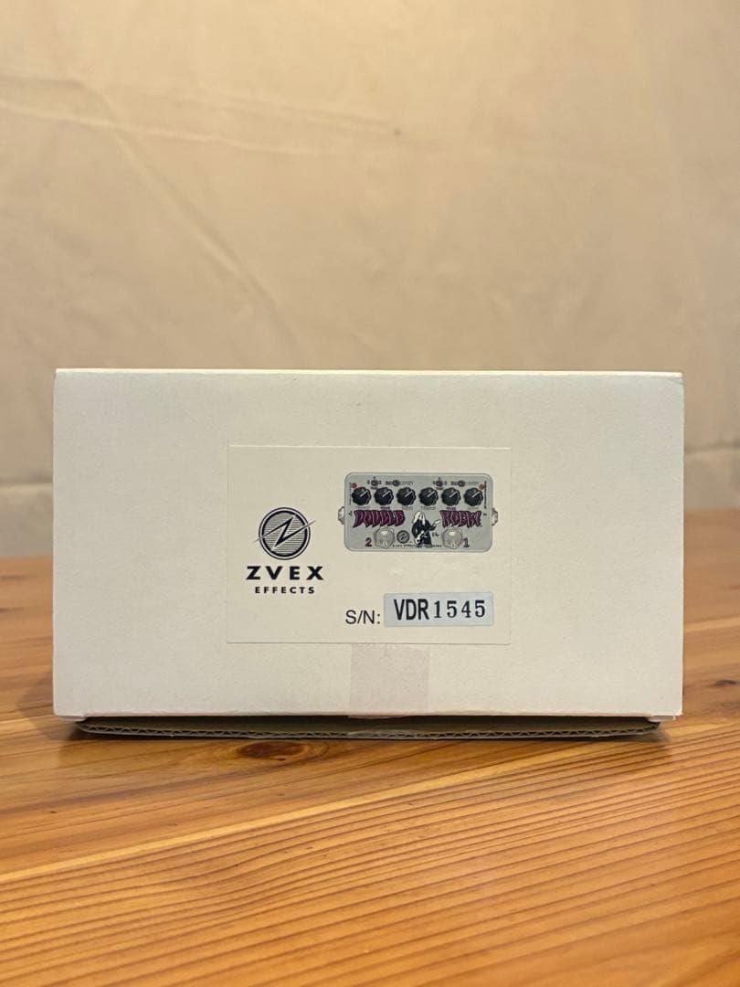 未使用 Z VEX ジーベックス Vexter Double Rock