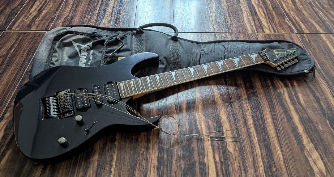 《USED》Ibanez RGシリーズ エレキギター ブラック