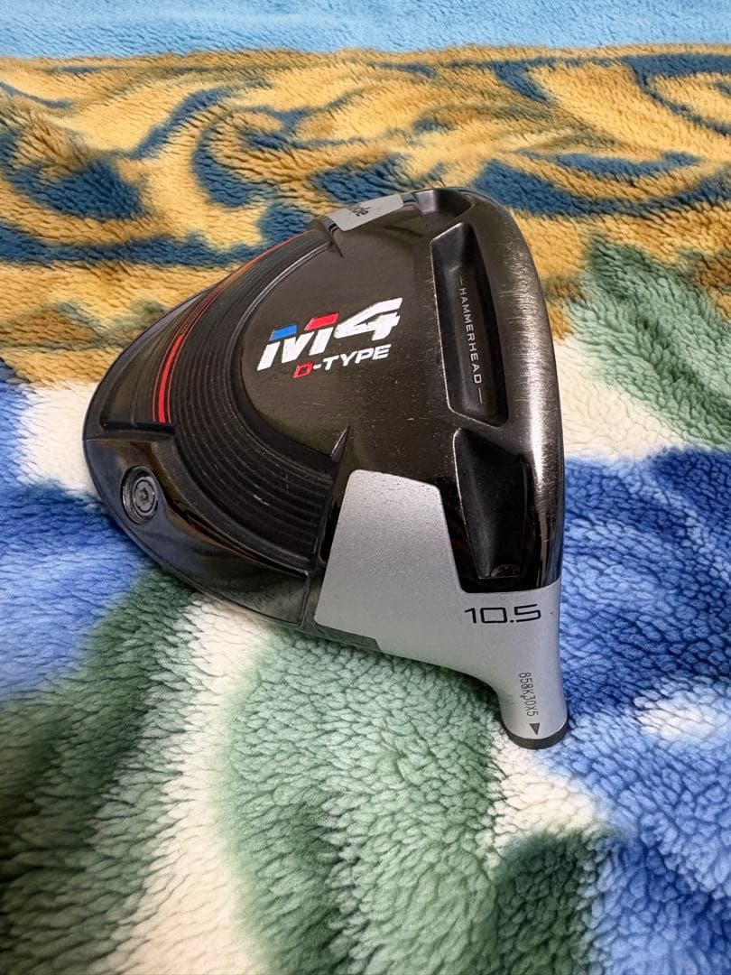 テーラーメイド M4 Dタイプ ドライバー10.5°　ヘッドのみ