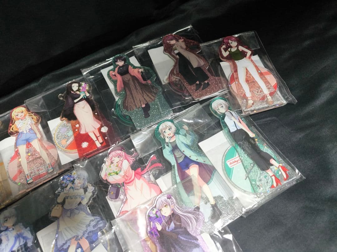 Bang Dream バンドリ キラッと アクリルスタンド まとめ WEGO
