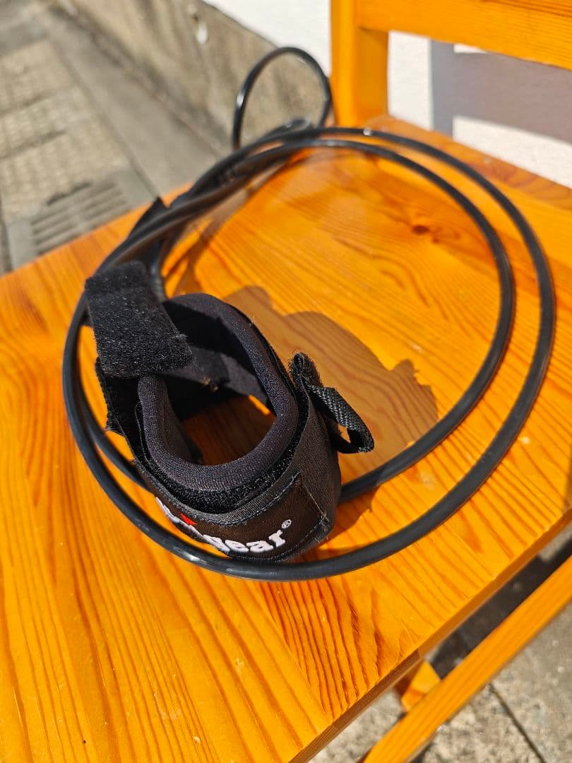 【福岡】【引取限定】F-one SUP 8'5\"フィン2セット＋リーシュ付き
