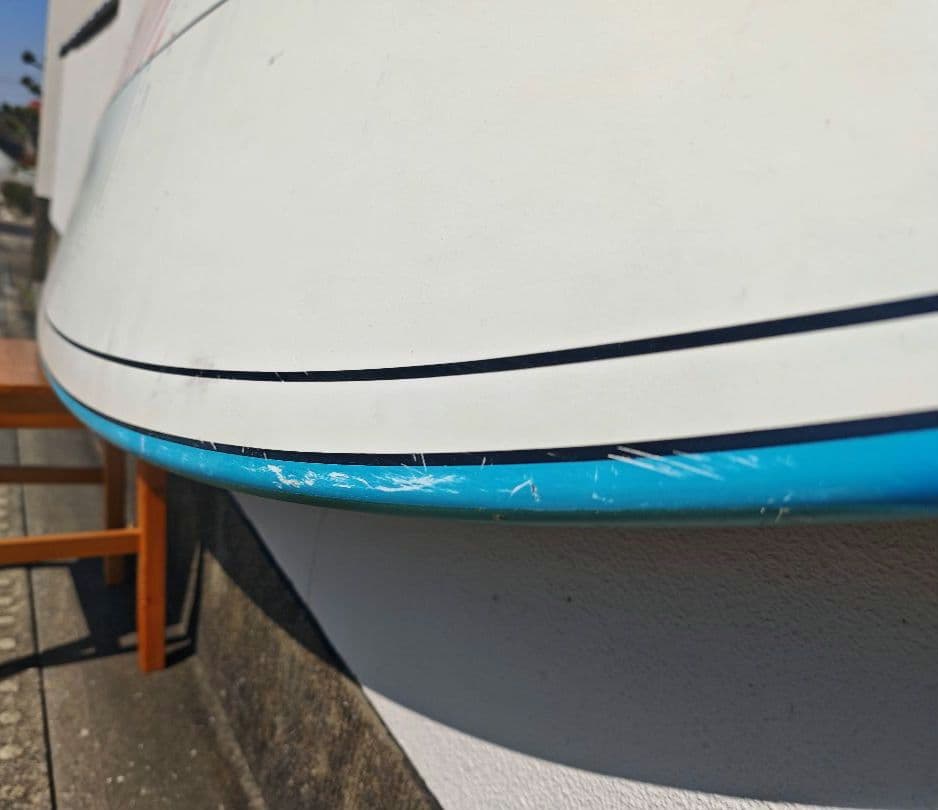 【福岡】【引取限定】F-one SUP 8'5\"フィン2セット＋リーシュ付き