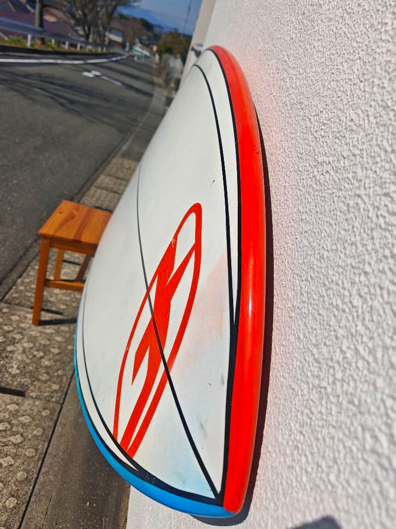 【福岡】【引取限定】F-one SUP 8'5\"フィン2セット＋リーシュ付き