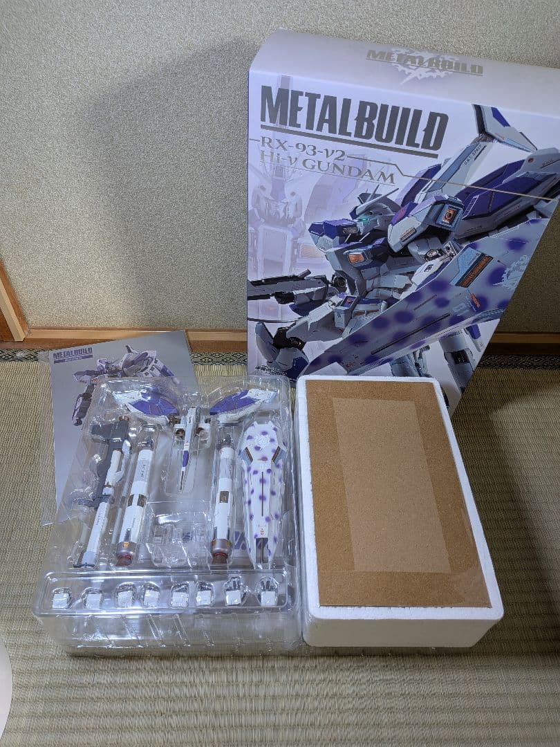開封済 L BUILD Hi-νガンダム