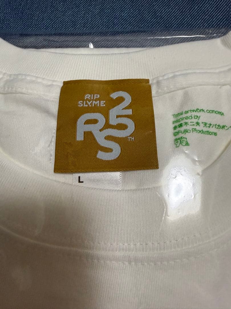リップスライム RIP SLYME Tシャツ L バカボン グッズ ライブ