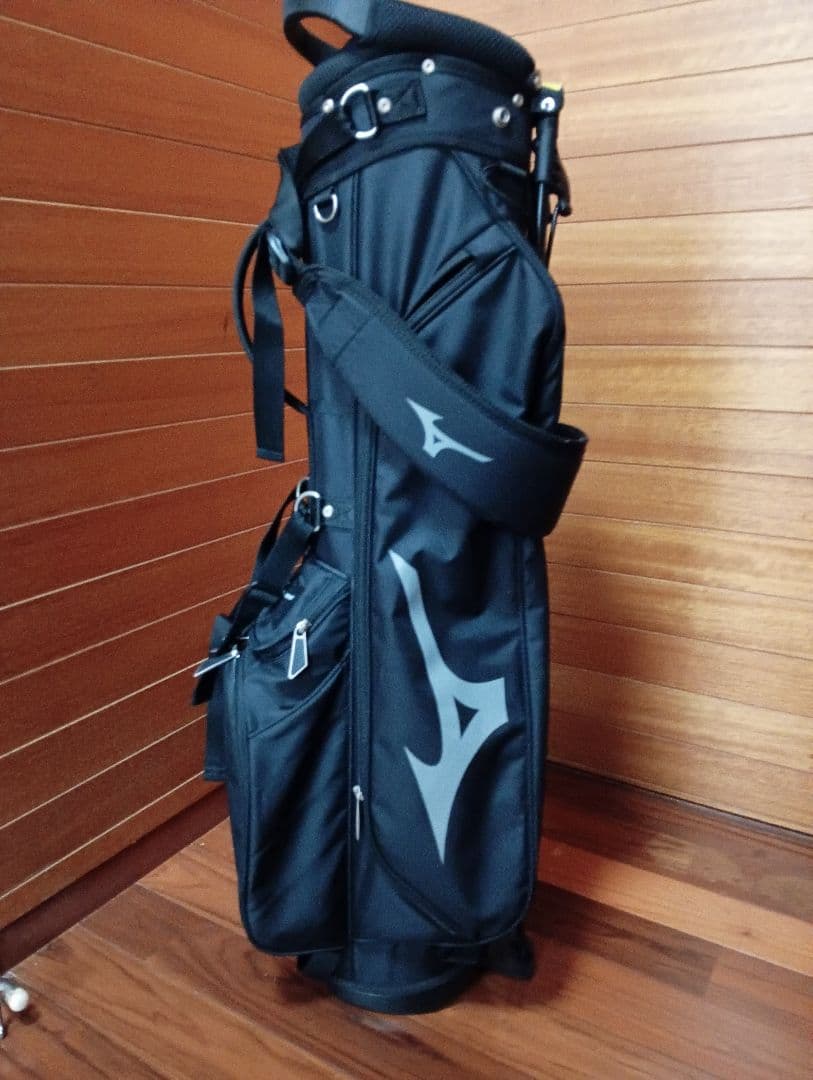 Mizuno ゴルフキャディバッグ 黒