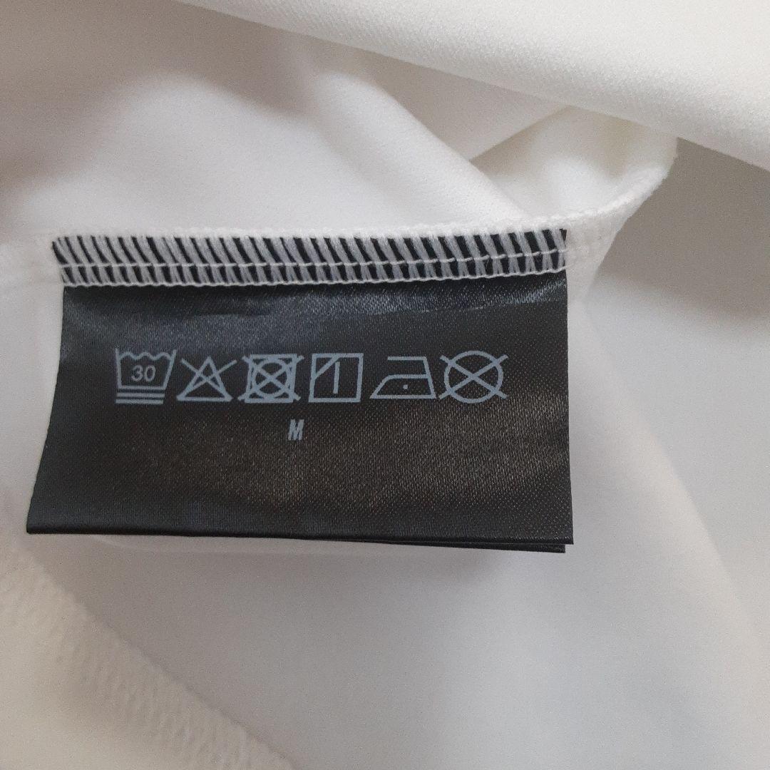新品　TFW49　レディース 　モックネックシャツ 　ホワイトM