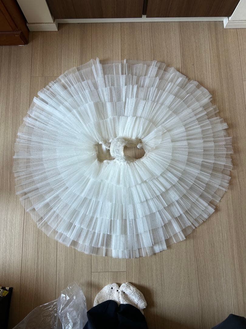 チャコット　ボン　チュチュ　オフホワイト　SB