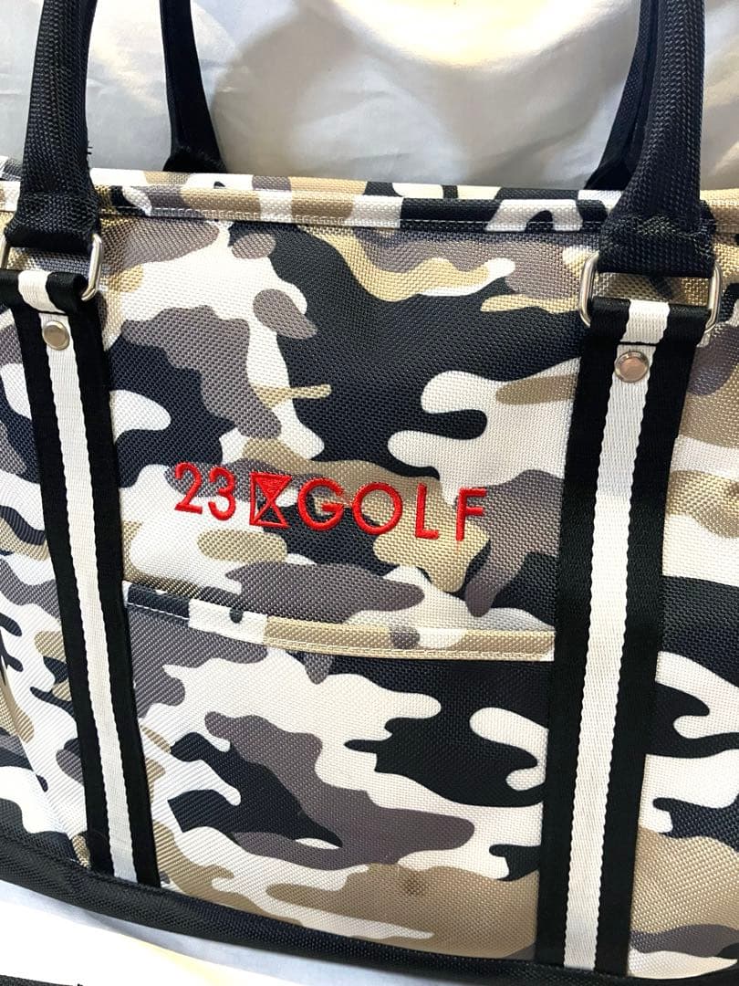 ⭐️23区GOLF 2WAY迷彩　カモフラージュ・ボストンバッグ　ユニセックス