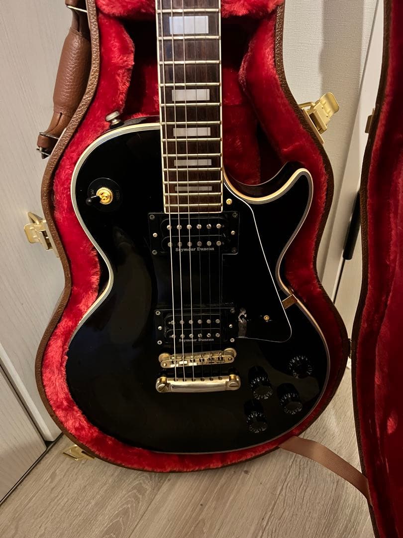 Greco レスポールカスタム　セイモアダンカン SH-4 SH-1 搭載