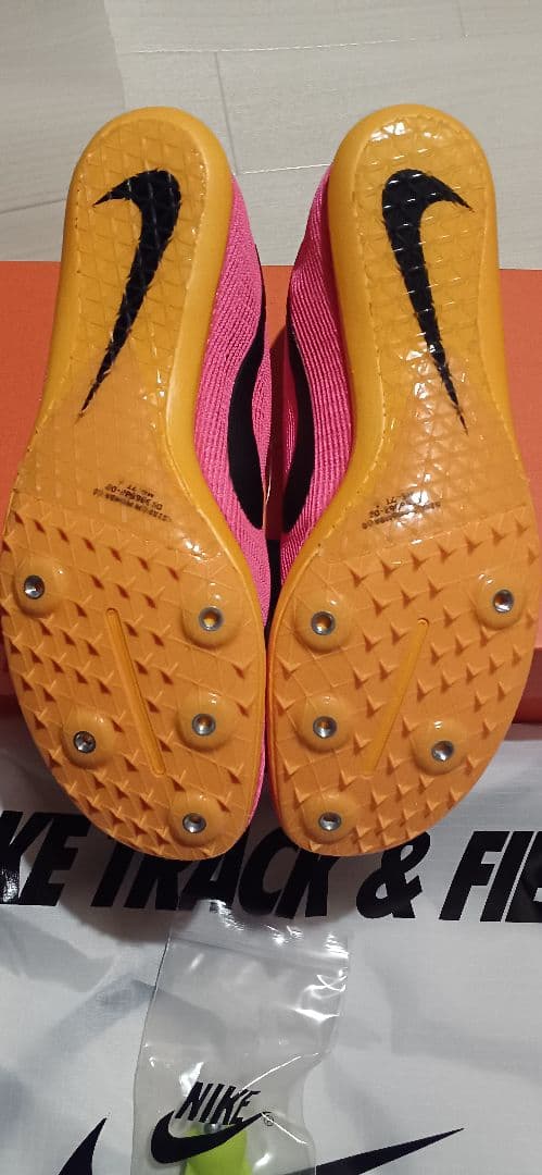 NIKE ZOOM マンバ 6 (25.5cm) 陸上中・長・3000障害用