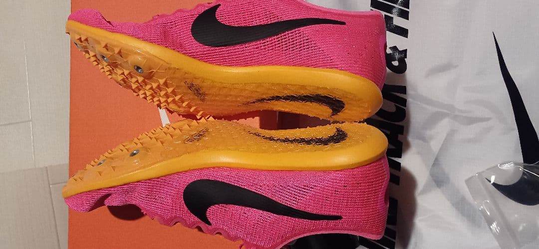 NIKE ZOOM マンバ 6 (25.5cm) 陸上中・長・3000障害用